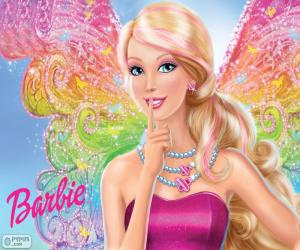 yapboz Barbie peri sır